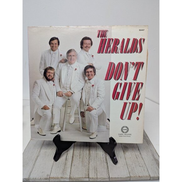Other - The Heralds Don't Give Up S5447 Chapel Records Vinyl